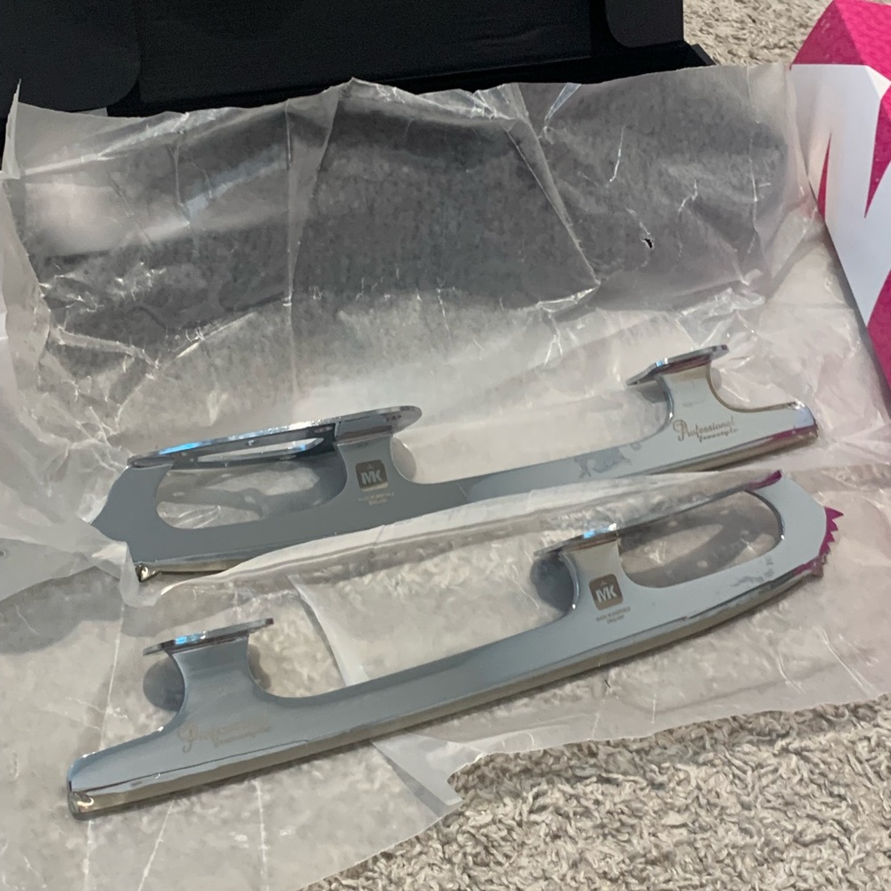 NEW MK Professional Figure Skating Blades, Blade Size: 10.25